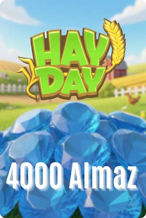 Hay Day 4000 Elmas
