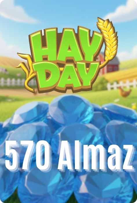Hay Day 570 Elmas
