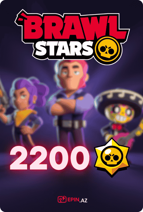 Brawl Stars 2200 Almaz