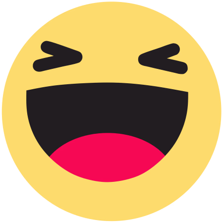 Facebook 100 gülüş emojisi