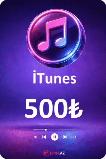 App Store & iTunes Gift Card 500 TL