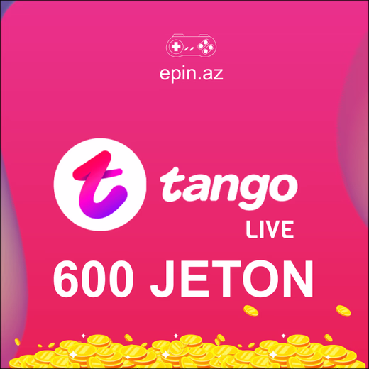 Tango Live 600 Jeton