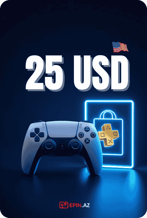 Playstation 25 USD