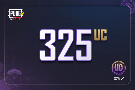 PUBG Mobile 325 UC