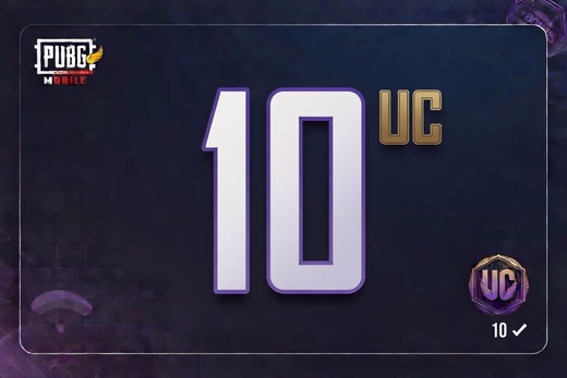 PUBG Mobile 10 UC