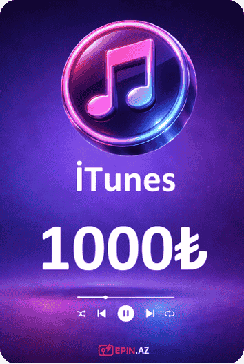 App Store & iTunes Gift Card 1000 TL