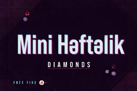 Free Fire Mini Həftəlik - 90 Almaz