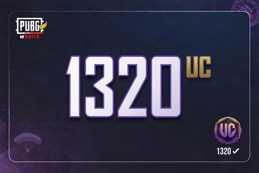 PUBG Mobile 1320 UC
