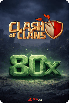 Clash Of Clans 80 Taş