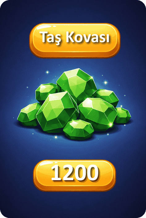 Clash Royale 1200 Taş