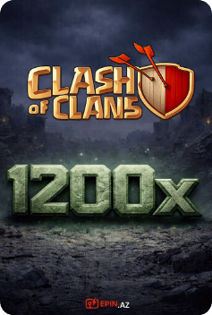 Clash Of Clans 1200 Taş