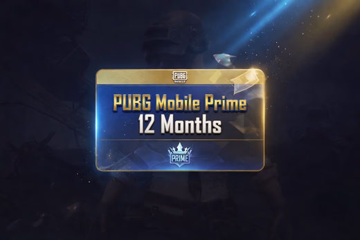 Pubg Mobile Prime 12 Aylıq