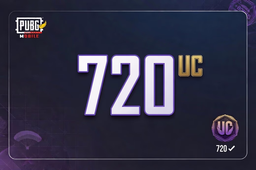 PUBG Mobile 720 UC