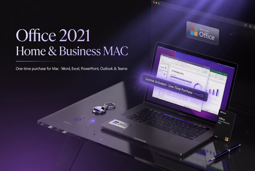 Office 2021 Home & Business MAC