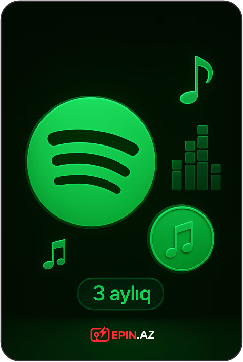 Spotify 3 aylıq