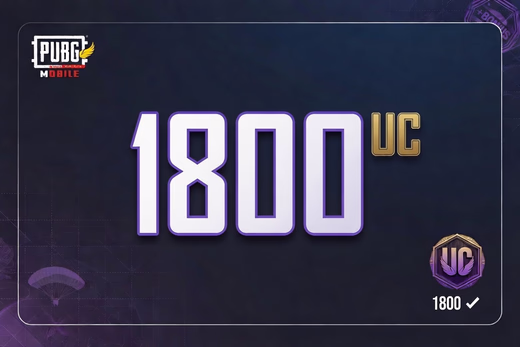 PUBG Mobile 1800 UC