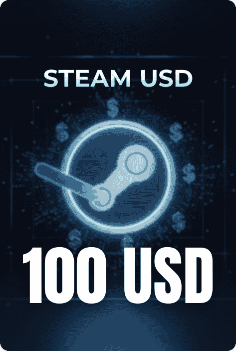 Steam Wallet Card 100 USD