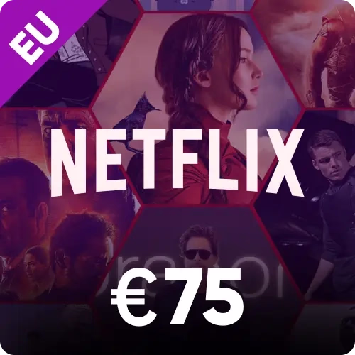 Netflix Gift Card €75