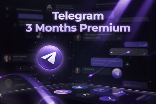Telegram 3 Aylıq Premium