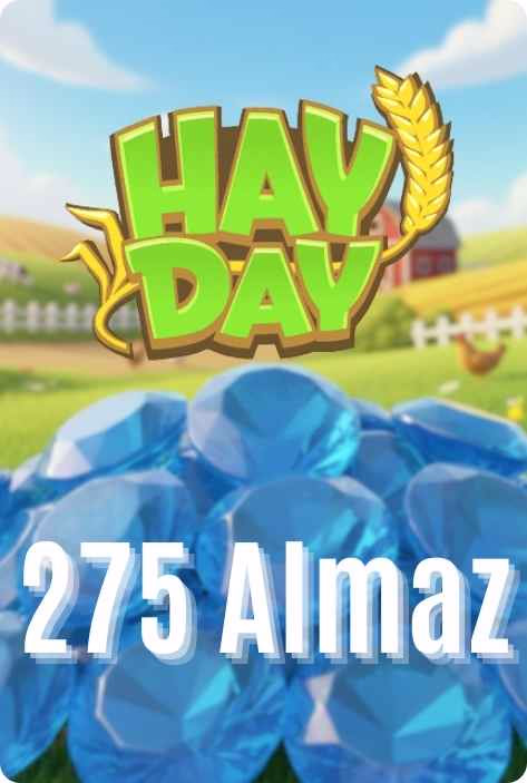 Hay Day 275 Elmas