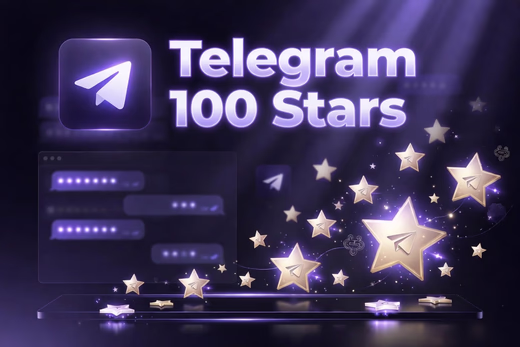 Telegram 100 stars