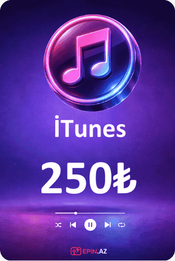 App Store & iTunes Gift Card 250 TL