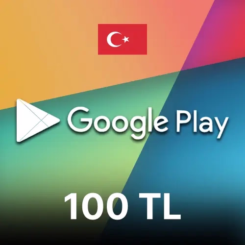 Google Play 100 TL