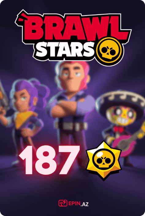 Brawl Stars 187 Almaz