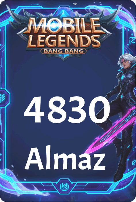 Mobile Legends 4830 Almaz