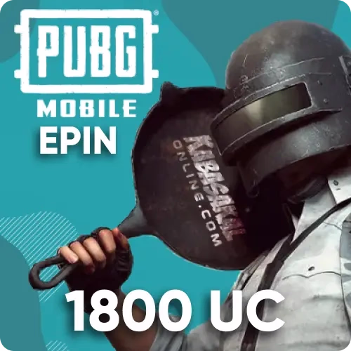 PUBG Mobile 1800 UC