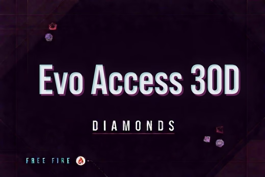 Free Fire  Evo Access 30 Day