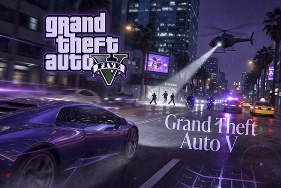 Grand Theft Auto V