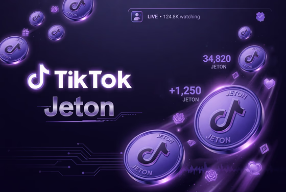 TikTok jeton