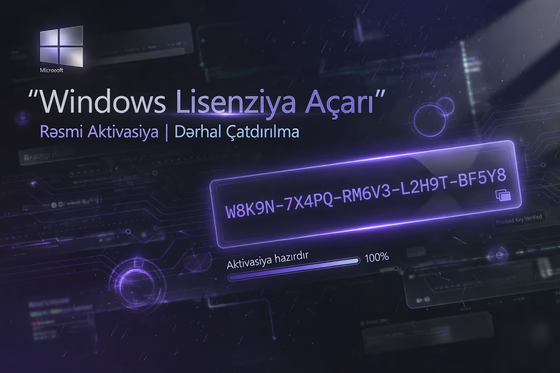 Windows lisenziyaları